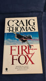 Craig Thomas - Firefox, Sphere Books, 1985, Paperbacks
