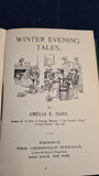 Amelia E Barr - Winter Evening Tales, The Christian Herald, 1896, First Edition