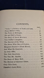 Amelia E Barr - Winter Evening Tales, The Christian Herald, 1896, First Edition