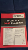Monthly Film Bulletin Magazines, Jan-Dec 1962, with Index