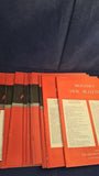 Monthly Film Bulletin Magazines, Jan-Dec 1962, with Index