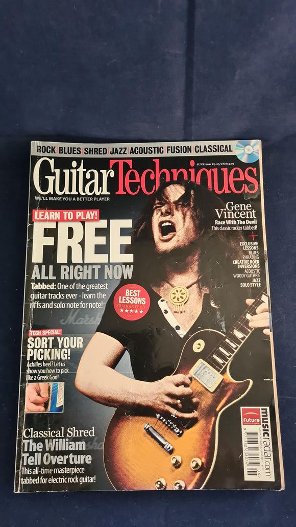 Guitar Techniques Magazine, June 2011 – Richard Dalby's Library