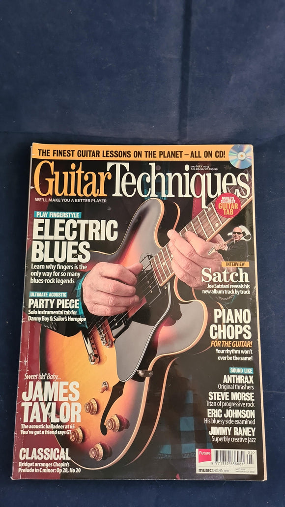 guitar techniques magazineセット 1996 MAY 