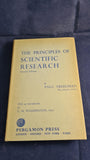 Paul Freedman - The Principles of Scientific Research, Pergamon Press, 1960