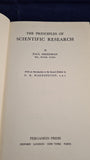 Paul Freedman - The Principles of Scientific Research, Pergamon Press, 1960