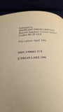 Brian Lake - British Newspapers, Sheppard Press, April 1984, First Edition, Signed