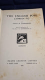 Edith M Almedingen - The English Pope (Adrian IV), Heath Cranton, 1925