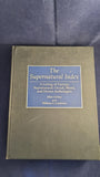 Mike Ashley - The Supernatural Index, Greenwood Press, 1995, First Edition, Signed note