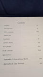 Mike Ashley - The Supernatural Index, Greenwood Press, 1995, First Edition, Signed note
