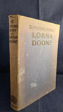 Agnes M Pape - The Picture Story of Lorna Doone, John Lane, 1933, Frank C Pape, First Edition