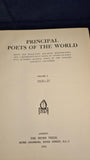 Principal Poets of The World, Volume I, 1930-31, Mitre Press, 1932