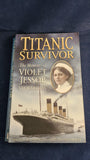 John Maxtone-Graham - Titanic Survivor, Sutton Publishing, 1998, Paperbacks
