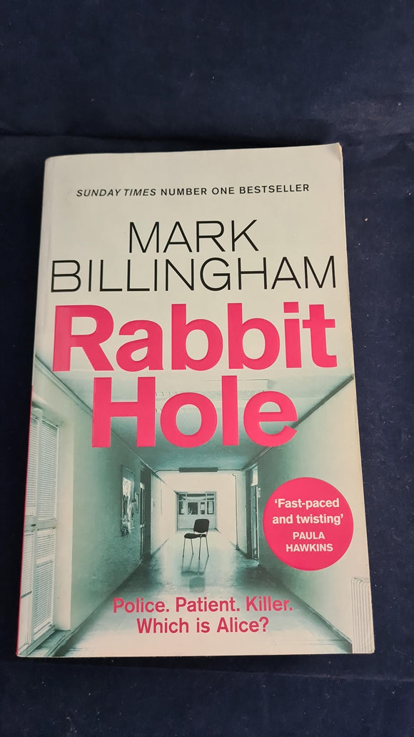 Mark Billingham - Rabbit Hole, Sphere Books, 2022, Paperbacks – Richard ...