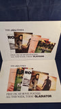 The Times Oscar Movie Posters  x 4 - Gladiator, Platoon, Rocky & American Beauty