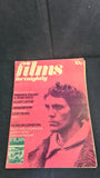 Films Fortnightly Posters x 4, Feb, March, April & May 1971, Dracula & Frankenstein, Monsters