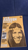 Films Fortnightly Posters x 4, Feb, March, April & May 1971, Dracula & Frankenstein, Monsters