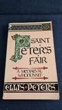 Ellis Peters - Saint Peter's Fair, Futura, 1985, Paperbacks