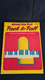 Jan Thomas - Easy Piano, Anyone Can Play, Rock & Roll, Warner Bros, 1987