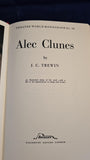 J C Trewin - Alec Clunes, Rockliff, 1958, First Edition