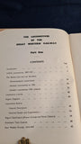 Locomotives of The Great Western Railway, Part One, Preliminary Survey, 1968