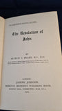 Arthur S Peake - The Revelation of John, Joseph Johnson, 1919