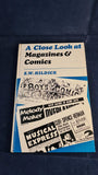 E W Hildick - A Close Look at Magazines and Comics, Faber & Faber, 1966