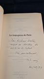 Guy Endore - Le loup-garou de Paris, Neo, 1987, Inscribed, Signed
