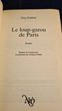 Guy Endore - Le loup-garou de Paris, Neo, 1987, Inscribed, Signed