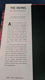Joyce Carol Oates - The Ruins of Contracoeur, Swan River Press, 2021, 1st, Limited, Signed x 3