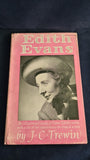 J C Trewin - Edith Evans, Rockliff, 1954, First Edition, Signed, Cigarette Card