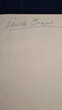 J C Trewin - Edith Evans, Rockliff, 1954, First Edition, Signed, Cigarette Card