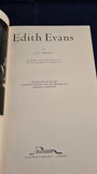 J C Trewin - Edith Evans, Rockliff, 1954, First Edition, Signed, Cigarette Card
