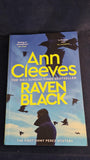 Ann Cleeves - Raven Black, Pan Books, 2025, Paperbacks
