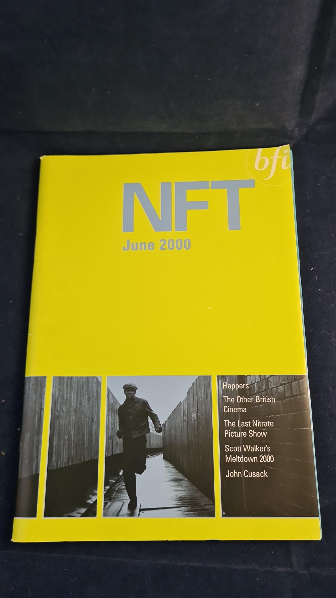 National Film Theatre June 2000, British Film Institute – Richard Dalby ...
