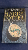 J K Rowling - Harry Potter and the Deathly Hallows, Bloomsbury, 2007, First Edition
