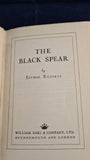 Esther Roberts - The Black Spear, William Earl, 1950, Signed Cards