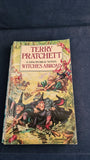 Terry Pratchett - Witches Abroad, Corgi Books, 1992, Paperbacks, A Discworld Novel