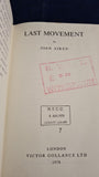 Joan Aiken - Last Movement, Victor Gollancz, 1978