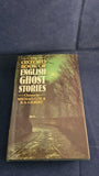Michael Cox & R A Gilbert - The Oxford Book of English Ghost Stories, 1986