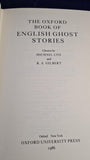 Michael Cox & R A Gilbert - The Oxford Book of English Ghost Stories, 1986