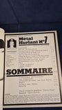 Metal Hurlant Number 7, 1976, Metal Screaming, French Edition