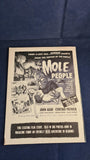 Laszlo Gorog - The Mole People, James Warren, 1964