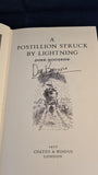 Dirk Bogarde - A Postillion Struck by Lightning, Chatto & Windus, 1977, Signed