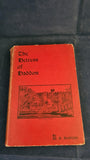 W E Doubleday - The Heiress of Haddon, Buxton, no date
