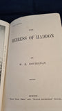 W E Doubleday - The Heiress of Haddon, Buxton, no date