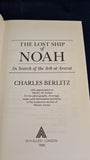 Charles Berlitz - The Lost Ship of Noah, W H Allen, 1988