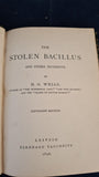 H G Wells - The Stolen Bacillus & other incidents, Bernhard Tauchnitz, 1896