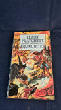 Terry Pratchett - Equal Rites, Corgi Book, 1987, Paperbacks