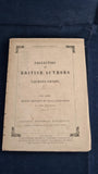 Rhoda Broughton - Second Thoughts, Volume 2, Tauchnitz Edition, 1880