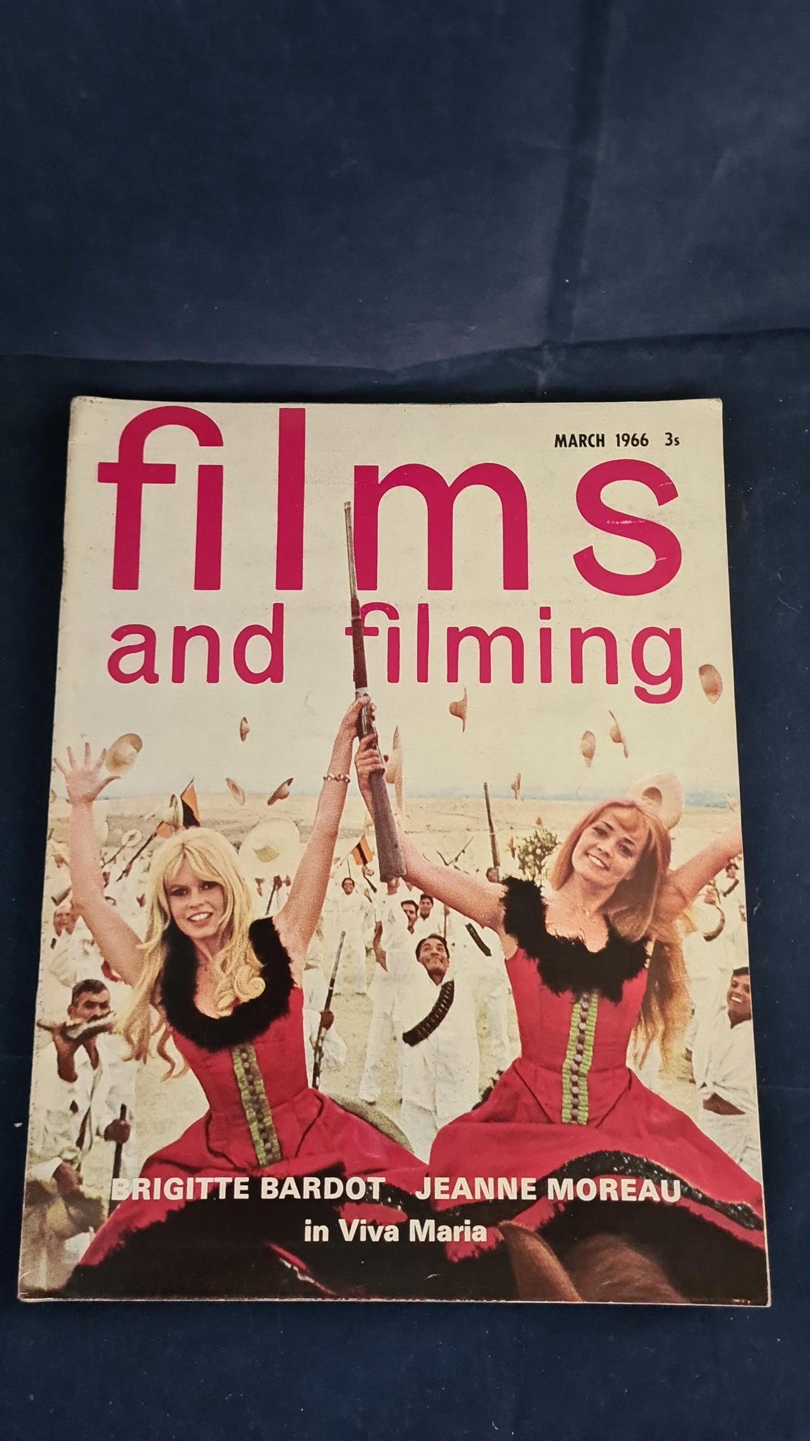 Magazine Filming Films and Filming Magazine March 1966 – Richard Dalby's Library